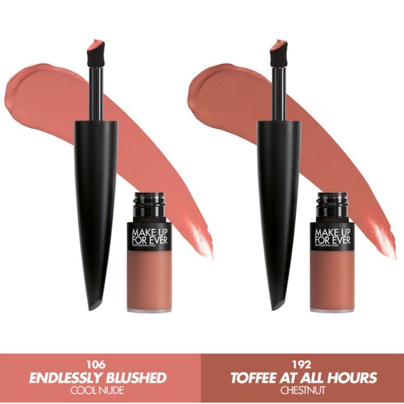 make up for ever Other - Binb MAKE UP FOREVER MAGNETIC MATTE LIP SET